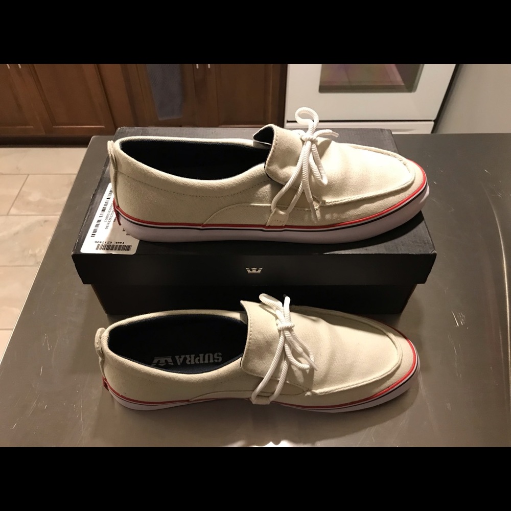 Supra slip on sneakers